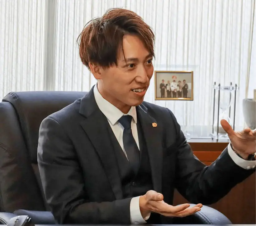 株式会社KyoMi 代表取締役 柏本 知成