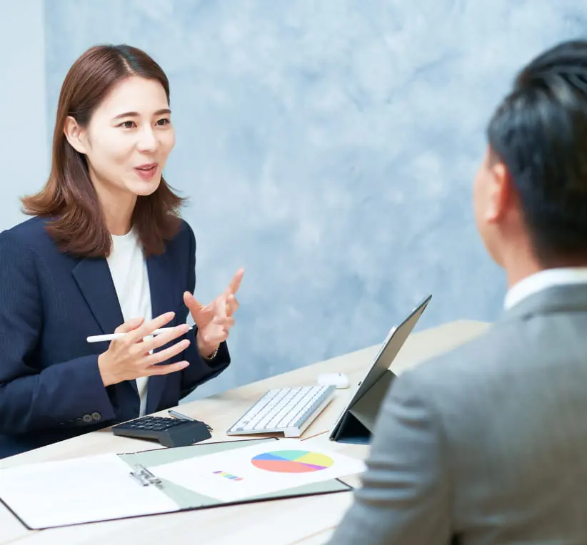人事担当者へのコンサルティング