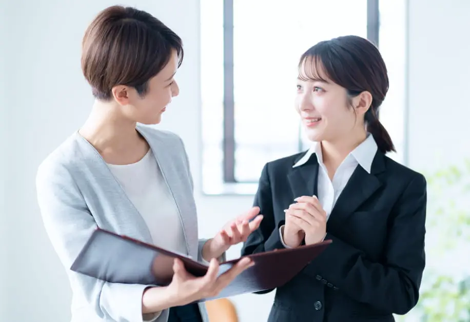 就労移行支援の様子を表す画像